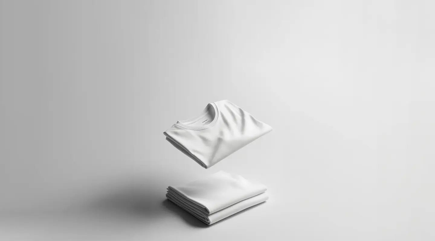 Dropping artwork onto a t-shirt mockup